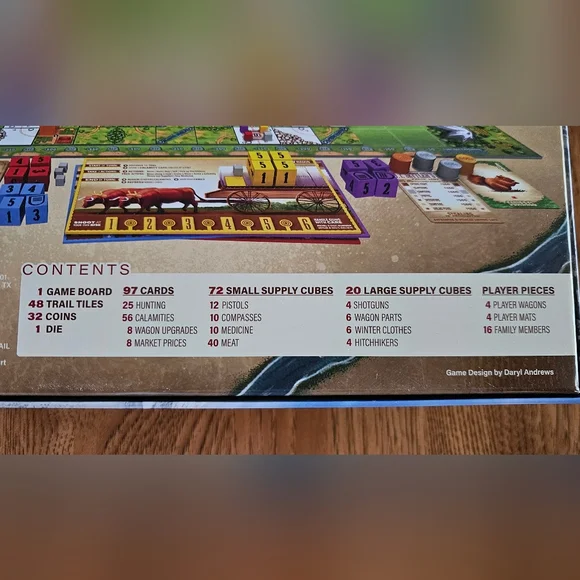 *Oregon Trail Board Game* - Picture 5 of 16